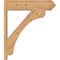 Ekena Millwork Legacy Arts & Crafts Smooth Outlooker, Western Red Cedar, 7 1/2"W x 30"D x 34"H OUT08X30X34LEC03SWR - alternate 2